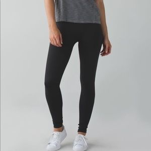 Zone in Tight- Black- size 6